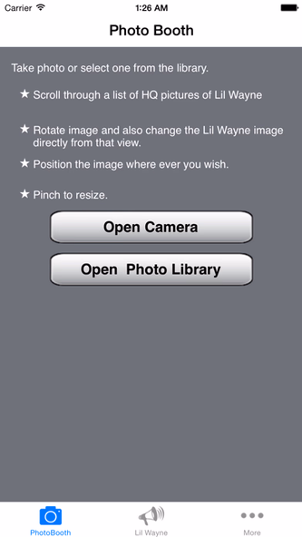 Lil Wayne - Fans Edition Screenshot 1 - AppWisp.com Lil Wayne - Fans Edition Screenshot 1 - AppWisp.com