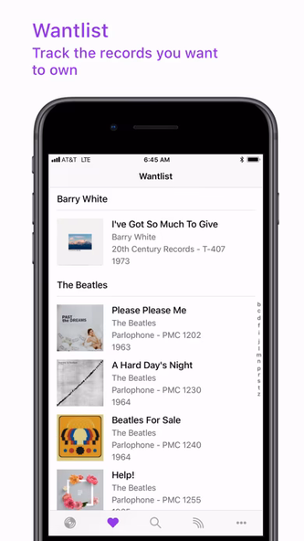 Vinyl Record App Screenshot 3 - AppWisp.com Vinyl Record App Screenshot 3 - AppWisp.com