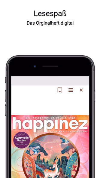 Happinez ePaper Screenshot 1 - AppWisp.com Happinez ePaper Screenshot 1 - AppWisp.com