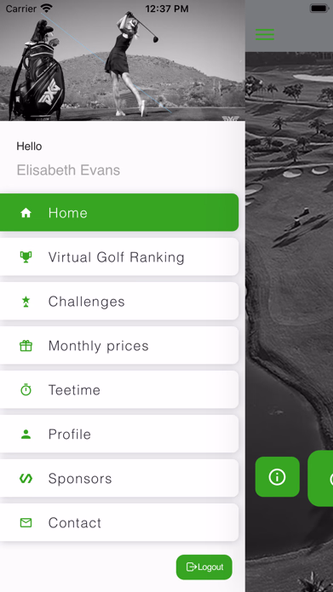 Golf Time Screenshot 3 - AppWisp.com Golf Time Screenshot 3 - AppWisp.com
