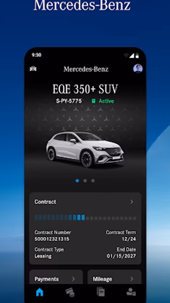 Mercedes-Benz Finance Screenshot 1 - AppWisp.com