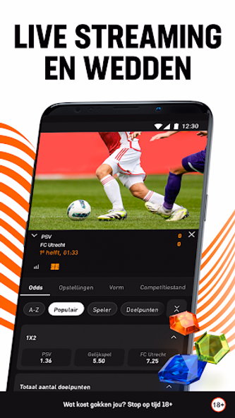 LiveScore Bet: Casino en Sport Screenshot 3 - AppWisp.com LiveScore Bet: Casino en Sport Screenshot 3 - AppWisp.com