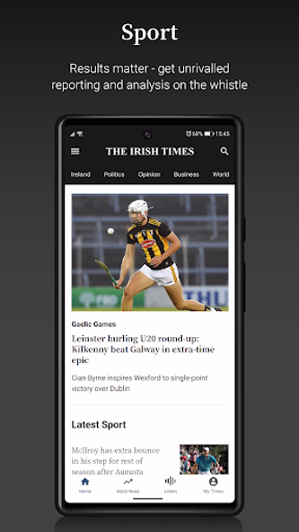 Irish Times News Screenshot 4 - AppWisp.com Irish Times News Screenshot 4 - AppWisp.com
