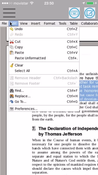 DocsOpen Word Docs Editor Screenshot 1 - AppWisp.com DocsOpen Word Docs Editor Screenshot 1 - AppWisp.com