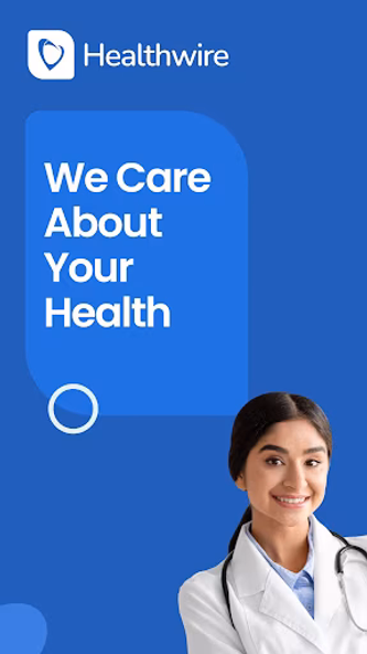 Healthwire: Doctors & Medicine Screenshot 1 - AppWisp.com Healthwire: Doctors & Medicine Screenshot 1 - AppWisp.com