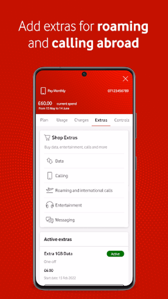 My Vodafone Screenshot 4 - AppWisp.com My Vodafone Screenshot 4 - AppWisp.com
