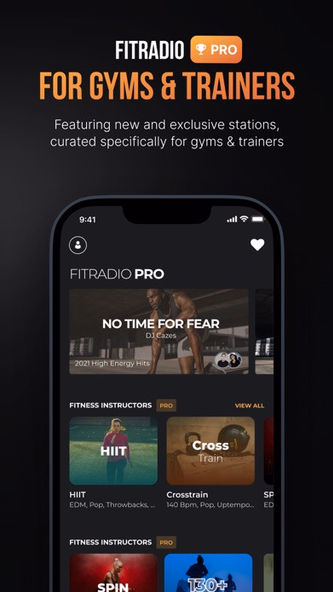 Fit Radio: Train Inspired Screenshot 3 - AppWisp.com Fit Radio: Train Inspired Screenshot 3 - AppWisp.com