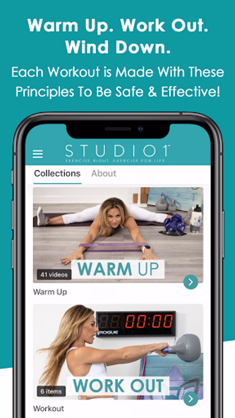 STUDIO1 by Fitness with Maria Screenshot 2 - AppWisp.com STUDIO1 by Fitness with Maria Screenshot 2 - AppWisp.com