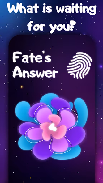 Fingerscan Answer of Fate Screenshot 1 - AppWisp.com Fingerscan Answer of Fate Screenshot 1 - AppWisp.com