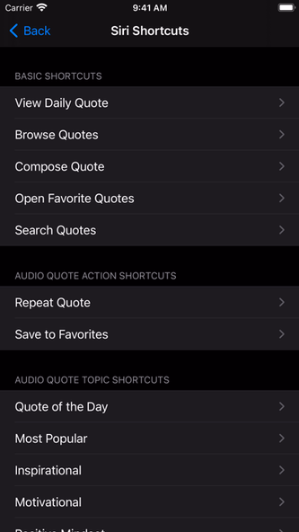Daily Quote - Positive quotes Screenshot 3 - AppWisp.com Daily Quote - Positive quotes Screenshot 3 - AppWisp.com