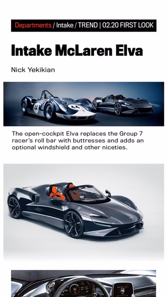 Motor Trend Digital Magazine Screenshot 4 - AppWisp.com Motor Trend Digital Magazine Screenshot 4 - AppWisp.com