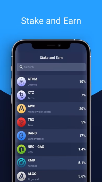 Atomic Wallet Screenshot 4 - AppWisp.com Atomic Wallet Screenshot 4 - AppWisp.com