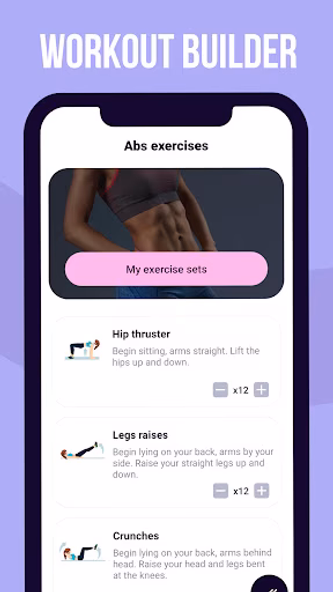 Abs Workout Screenshot 3 - AppWisp.com Abs Workout Screenshot 3 - AppWisp.com