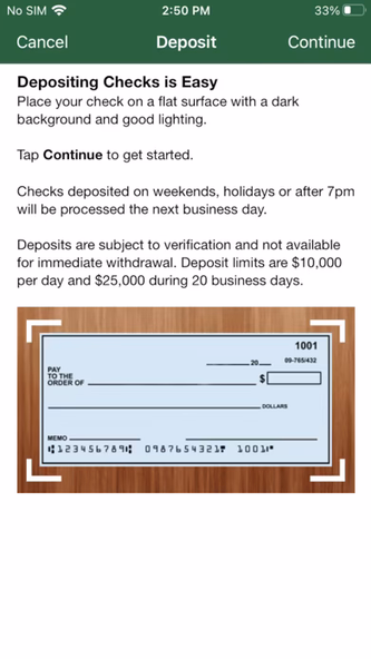 WSFS Bank Screenshot 4 - AppWisp.com WSFS Bank Screenshot 4 - AppWisp.com