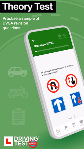 Theory Test UK for Car Drivers Screenshot 1 - AppWisp.com Theory Test UK for Car Drivers Screenshot 1 - AppWisp.com