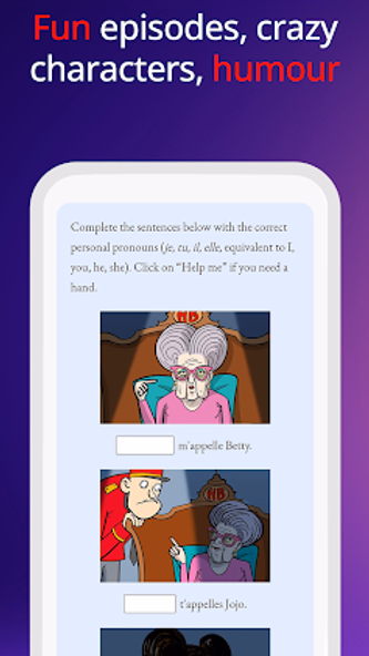 Gymglish: Learn a language Screenshot 3 - AppWisp.com Gymglish: Learn a language Screenshot 3 - AppWisp.com