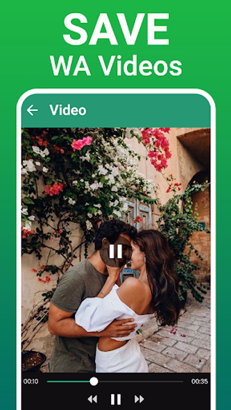 Save Video Status: Story Saver Screenshot 4 - AppWisp.com Save Video Status: Story Saver Screenshot 4 - AppWisp.com