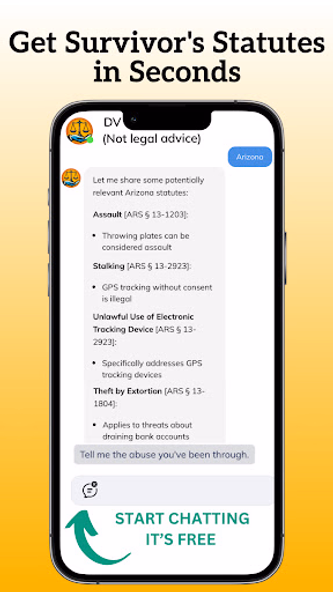 StatuteFINDER Screenshot 4 - AppWisp.com