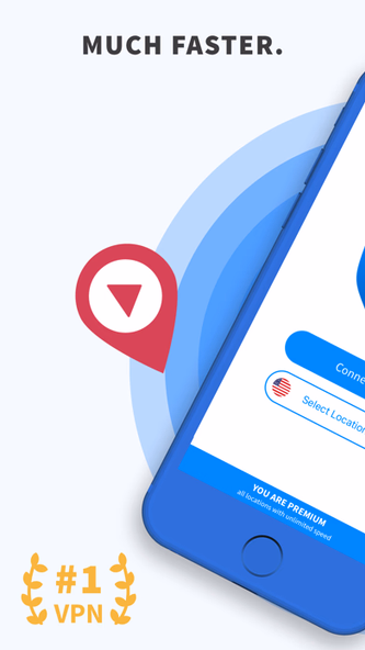VPN Freedom: Fast & Unlimited Screenshot 1 - AppWisp.com VPN Freedom: Fast & Unlimited Screenshot 1 - AppWisp.com