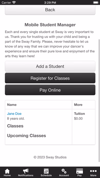Sway Studios STX Screenshot 4 - AppWisp.com Sway Studios STX Screenshot 4 - AppWisp.com