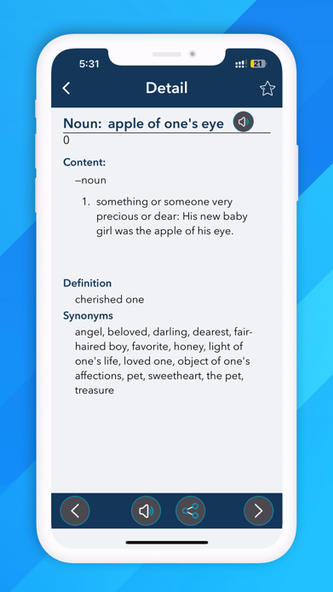 English Dictionary -Learn easy Screenshot 3 - AppWisp.com English Dictionary -Learn easy Screenshot 3 - AppWisp.com