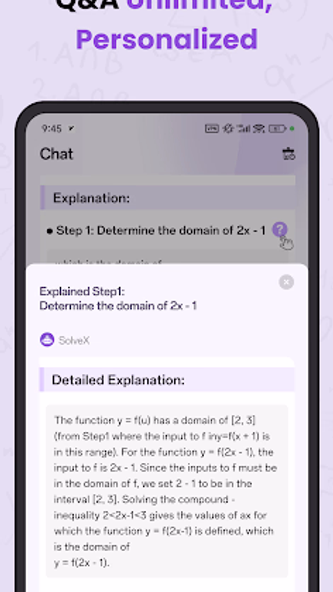 SolveX.ai - Ai Homework Helper Screenshot 4 - AppWisp.com SolveX.ai - Ai Homework Helper Screenshot 4 - AppWisp.com
