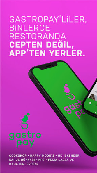 GastroPay Screenshot 1 - AppWisp.com GastroPay Screenshot 1 - AppWisp.com