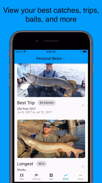 Anglers' Log - Fishing Journal Screenshot 4 - AppWisp.com Anglers' Log - Fishing Journal Screenshot 4 - AppWisp.com