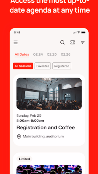 ABB Electrification Events Screenshot 4 - AppWisp.com ABB Electrification Events Screenshot 4 - AppWisp.com