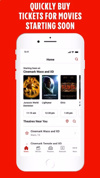 Cinemark Theatres Screenshot 4 - AppWisp.com Cinemark Theatres Screenshot 4 - AppWisp.com