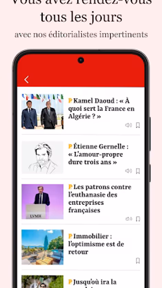 Le Point | Actualités & Info Screenshot 3 - AppWisp.com Le Point | Actualités & Info Screenshot 3 - AppWisp.com