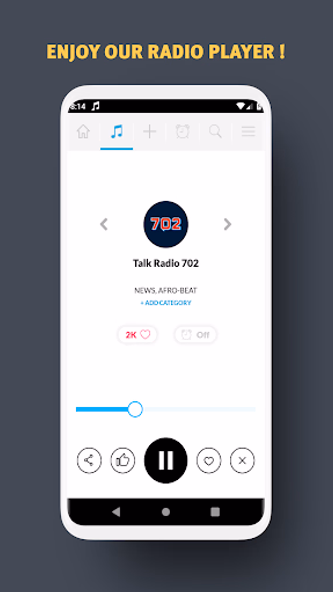 South Africa Radio FM online Screenshot 2 - AppWisp.com South Africa Radio FM online Screenshot 2 - AppWisp.com