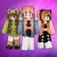 Girls Skins for Minecraft PE - AppWisp.com