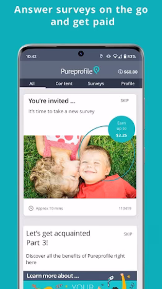 Pureprofile Screenshot 3 - AppWisp.com Pureprofile Screenshot 3 - AppWisp.com