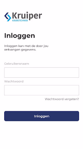 Kruiper Koudetechniek Screenshot 1 - AppWisp.com Kruiper Koudetechniek Screenshot 1 - AppWisp.com