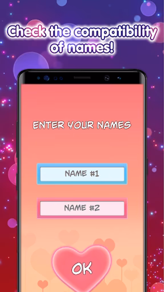 Love Compatibility | Names Screenshot 2 - AppWisp.com Love Compatibility | Names Screenshot 2 - AppWisp.com