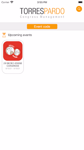 Torres Pardo Events Screenshot 2 - AppWisp.com Torres Pardo Events Screenshot 2 - AppWisp.com