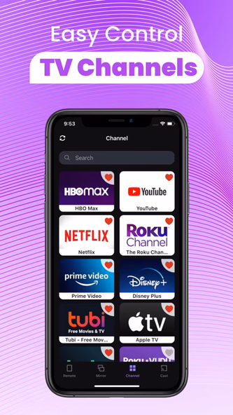 Remote for Ruku - TV Control Screenshot 3 - AppWisp.com Remote for Ruku - TV Control Screenshot 3 - AppWisp.com