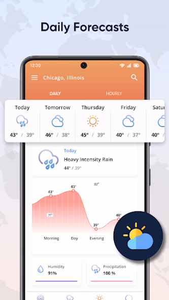 Live Weather Radar Launcher Screenshot 4 - AppWisp.com Live Weather Radar Launcher Screenshot 4 - AppWisp.com