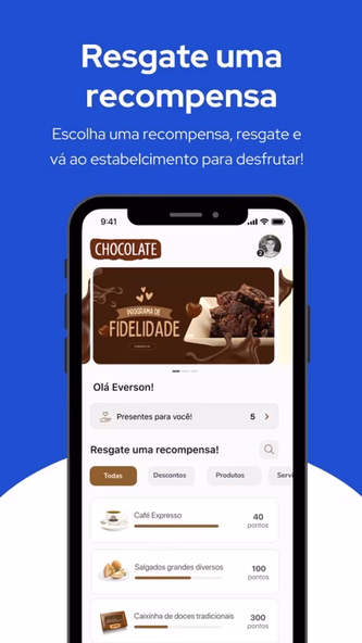 Meus pontos e recompensas Screenshot 4 - AppWisp.com