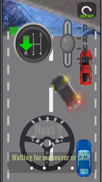 Parallel Parking Helper Screenshot 4 - AppWisp.com Parallel Parking Helper Screenshot 4 - AppWisp.com