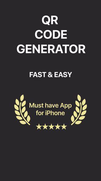 QR Code Generator & Maker app Screenshot 1 - AppWisp.com QR Code Generator & Maker app Screenshot 1 - AppWisp.com