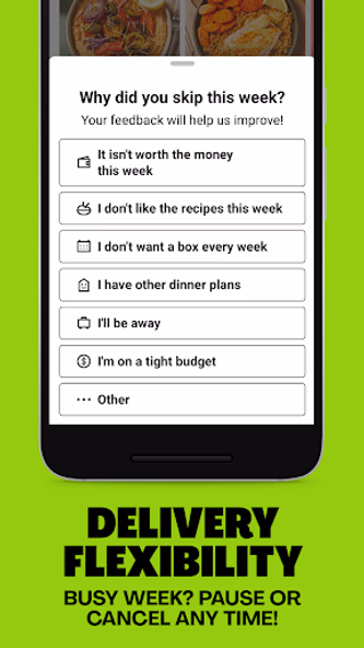 HelloFresh: Meal Kit Delivery Screenshot 2 - AppWisp.com HelloFresh: Meal Kit Delivery Screenshot 2 - AppWisp.com