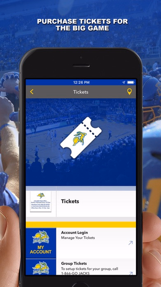 South Dakota State Jackrabbits Screenshot 4 - AppWisp.com South Dakota State Jackrabbits Screenshot 4 - AppWisp.com