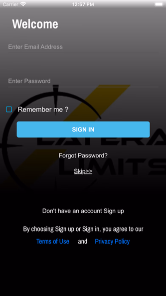 Lateral Limits Screenshot 1 - AppWisp.com Lateral Limits Screenshot 1 - AppWisp.com