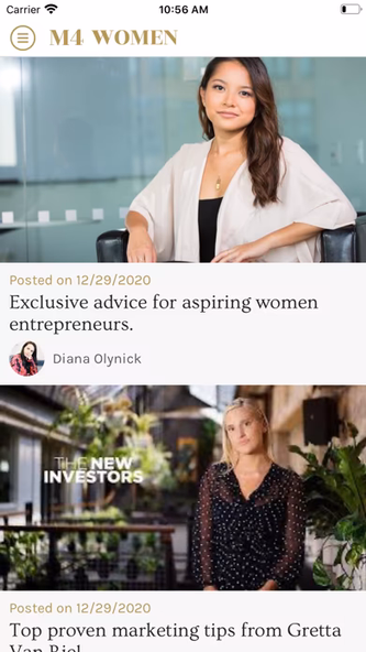 M4 Women Magazine Screenshot 4 - AppWisp.com M4 Women Magazine Screenshot 4 - AppWisp.com