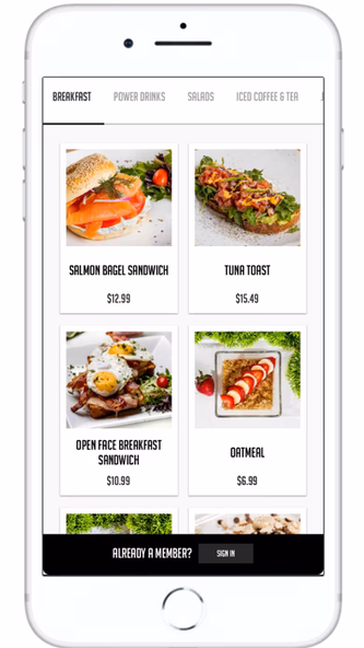 Crema Gourmet Espresso Bar Screenshot 3 - AppWisp.com Crema Gourmet Espresso Bar Screenshot 3 - AppWisp.com