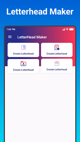 Letterhead Maker Screenshot 2 - AppWisp.com Letterhead Maker Screenshot 2 - AppWisp.com