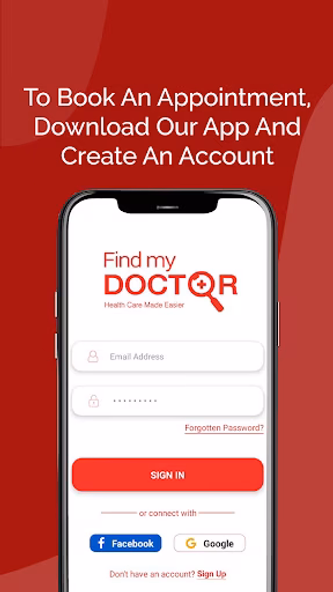 Find My Doctor Screenshot 2 - AppWisp.com Find My Doctor Screenshot 2 - AppWisp.com