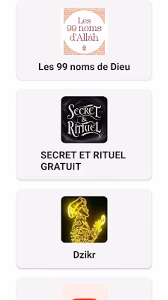 SECRET MYSTIQUE ET RITUEL Screenshot 1 - AppWisp.com SECRET MYSTIQUE ET RITUEL Screenshot 1 - AppWisp.com